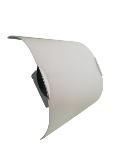 Leucos 0704194013905 Selis PP30 R7S 1x200W Bernstein geblasenes satiniertes Chrom-Kit